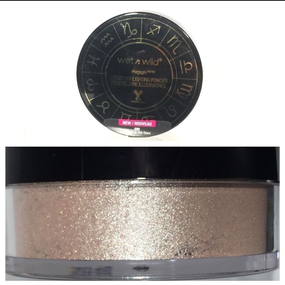 10/$50 Wet n Wild MegaGlo Loose Highlighting Powder - Shimmering Pink